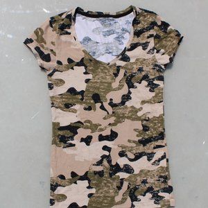 Energe Size Junior XS  T-Shirt Camouflage